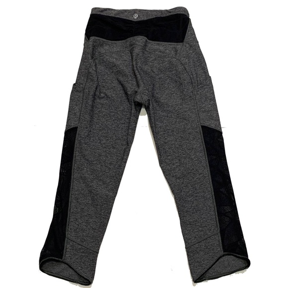 6 / Lululemon Crop - Picture 3 of 6